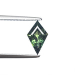 0.70ct 8.41x5.25x3.13mm Kite Step Cut Sapphire 27336 - 18 - MTD