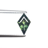 0.70ct 8.41x5.25x3.13mm Kite Step Cut Sapphire 27336 - 18 - MTD