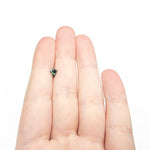 0.60ct 7.22x4.75x3.22mm Kite Step Cut Sapphire 27336-19 - MTD