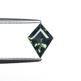 0.66ct 7.66x4.86x3.08mm Kite Step Cut Sapphire 27336-24 - MTD