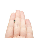 0.66ct 7.66x4.86x3.08mm Kite Step Cut Sapphire 27336-24 - MTD