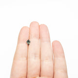 0.79ct 8.27x4.78x3.40mm Kite Step Cut Sapphire 27336 - 26 - MTD