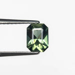 0.64ct 6.07x4.59x2.89mm Cut Corner Rectangle Step Cut Sapphire 27336 - 29 - MTD