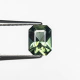 0.64ct 6.07x4.59x2.89mm Cut Corner Rectangle Step Cut Sapphire 27336 - 29 - MTD