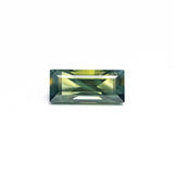 0.82ct 7.9x3.54x2.82mm Rectangle Step Cut Sapphire 27336-42