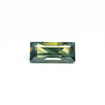 0.82ct 7.9x3.54x2.82mm Rectangle Step Cut Sapphire 27336-42 - MTD