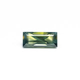 0.82ct 7.9x3.54x2.82mm Rectangle Step Cut Sapphire 27336-42 - MTD