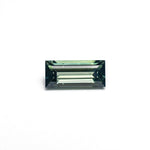 0.74ct 7.27x3.44x2.54mm Rectangle Step Cut Sapphire 27336 - 44 - MTD