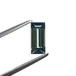 0.74ct 7.27x3.44x2.54mm Rectangle Step Cut Sapphire 27336 - 44 - MTD