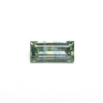 0.76ct 7.33x3.57x2.54mm Rectangle Step Cut Sapphire 27336 - 45 - MTD