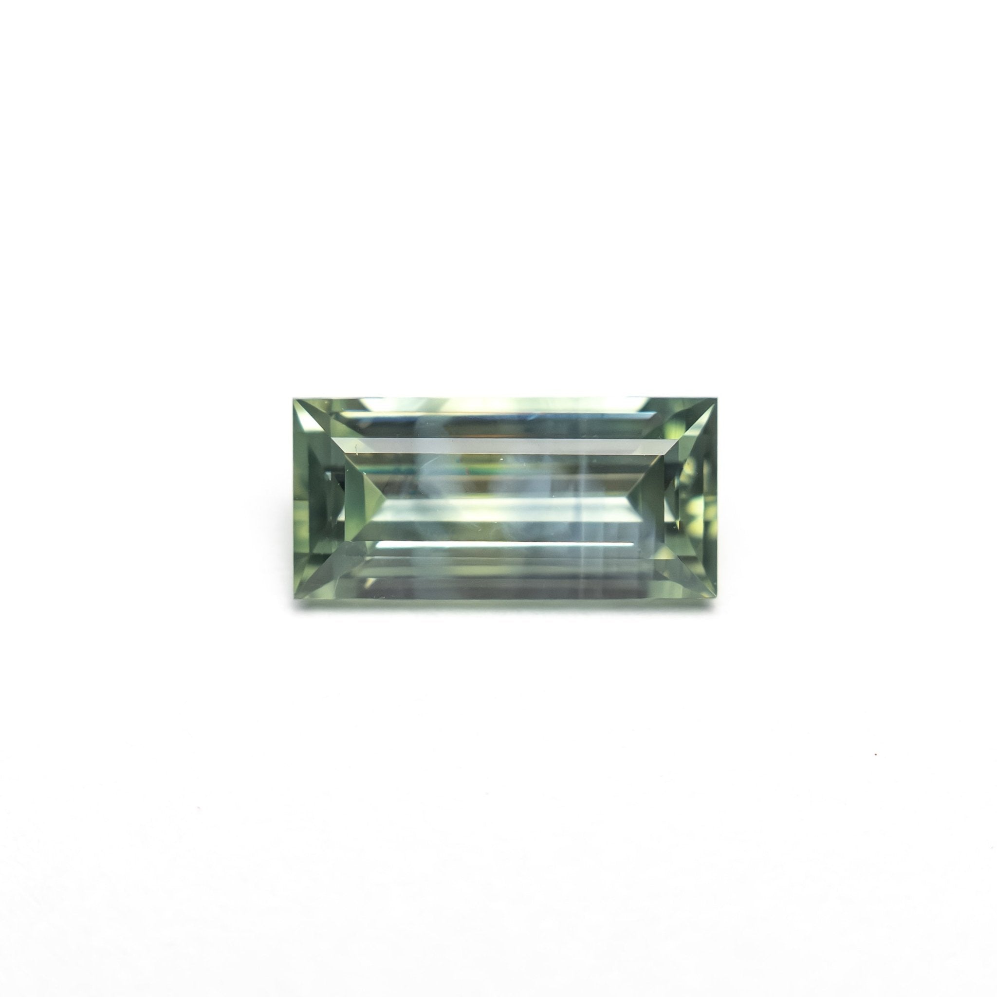 0.76ct 7.33x3.57x2.54mm Rectangle Step Cut Sapphire 27336 - 45 - MTD