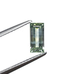 0.76ct 7.33x3.57x2.54mm Rectangle Step Cut Sapphire 27336 - 45 - MTD