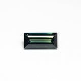 0.71ct 7.14x3.43x2.45mm Rectangle Step Cut Sapphire 27336 - 46 - MTD