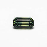 0.85ct 6.97x3.80x3.00mm Cut Corner Rectangle Step Cut Sapphire 27336 - 50 - MTD