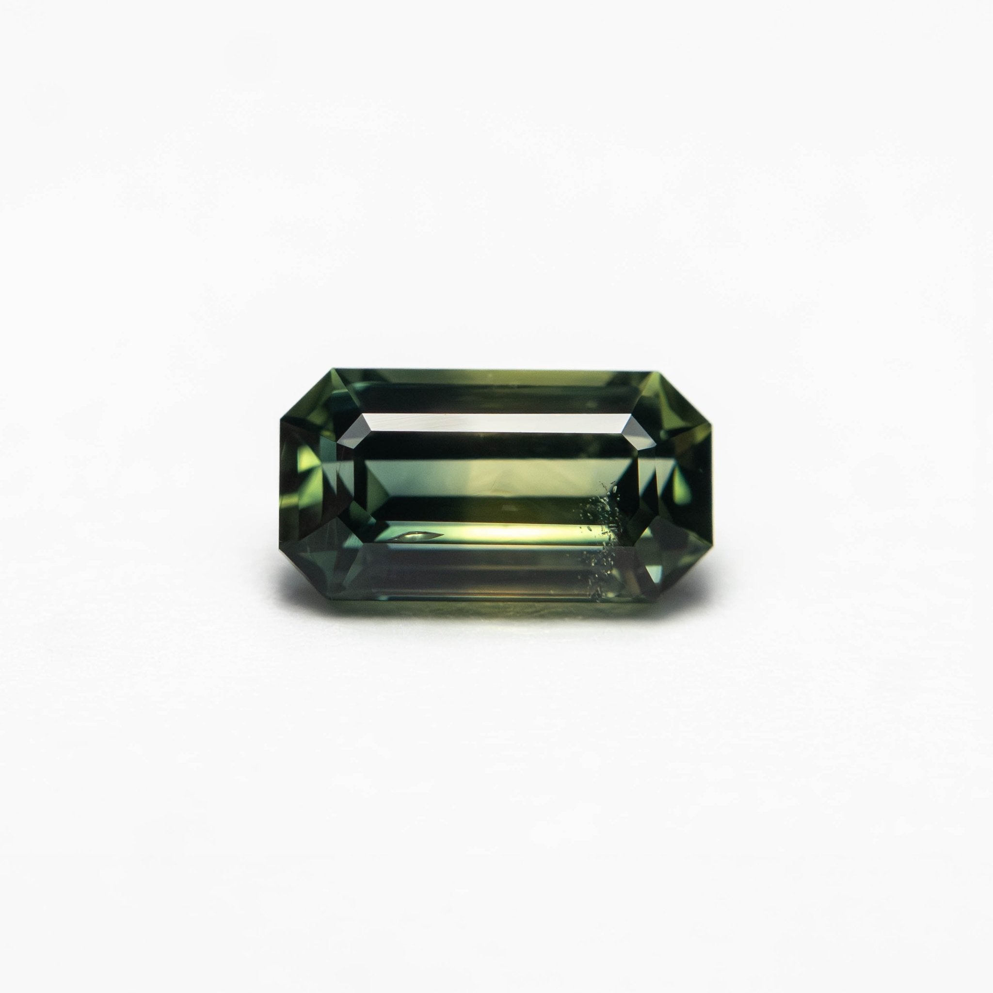0.85ct 6.97x3.80x3.00mm Cut Corner Rectangle Step Cut Sapphire 27336 - 50 - MTD