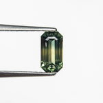 0.85ct 6.97x3.80x3.00mm Cut Corner Rectangle Step Cut Sapphire 27336 - 50 - MTD
