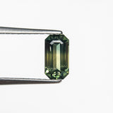 0.85ct 6.97x3.80x3.00mm Cut Corner Rectangle Step Cut Sapphire 27336 - 50 - MTD