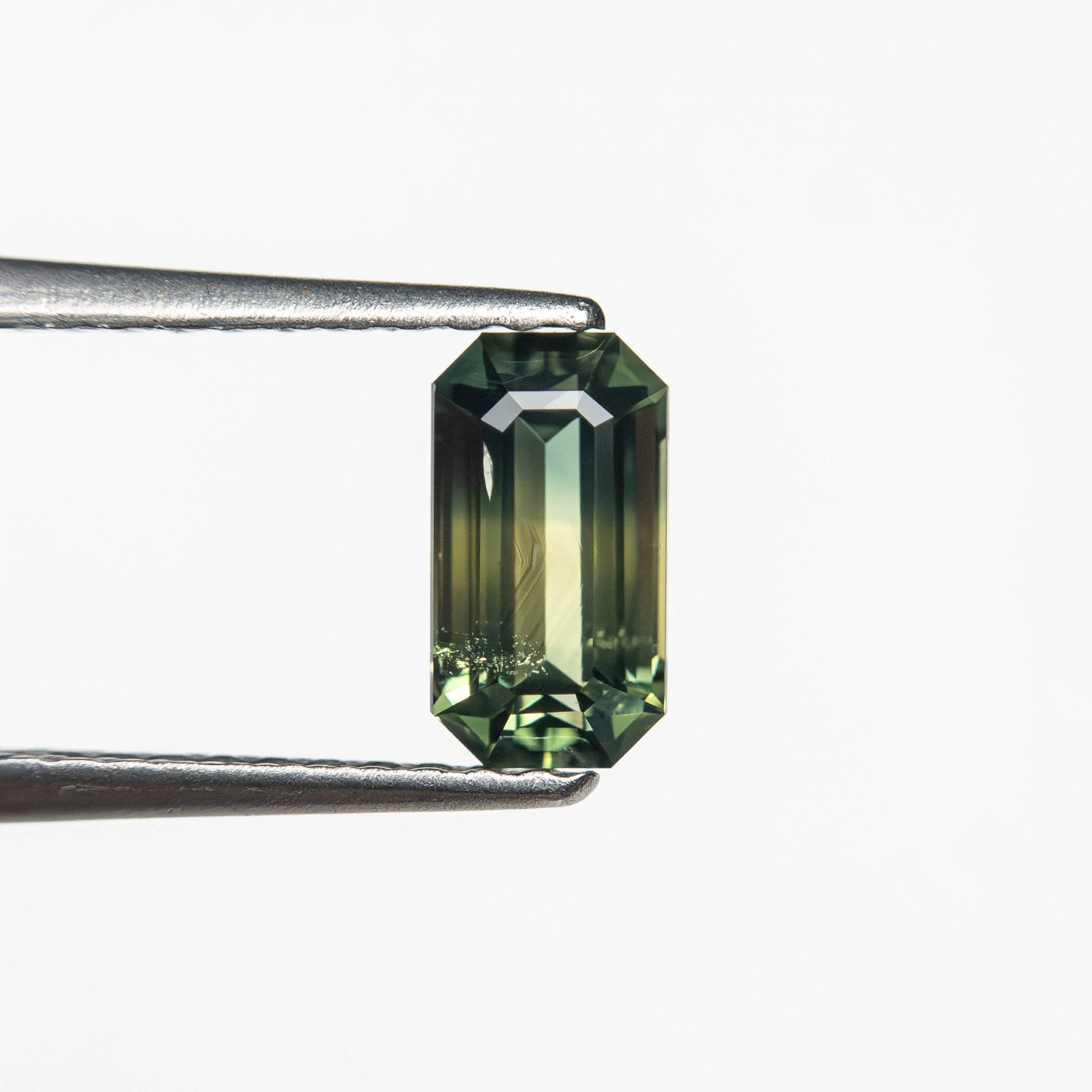 0.85ct 6.97x3.80x3.00mm Cut Corner Rectangle Step Cut Sapphire 27336 - 50 - MTD