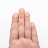 0.85ct 6.97x3.80x3.00mm Cut Corner Rectangle Step Cut Sapphire 27336 - 50 - MTD