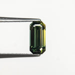 0.82ct 7.17x3.48x3.18mm Cut Corner Rectangle Step Cut Sapphire 27336 - 57 - MTD