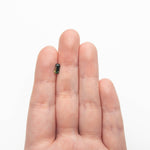 0.82ct 7.17x3.48x3.18mm Cut Corner Rectangle Step Cut Sapphire 27336 - 57 - MTD