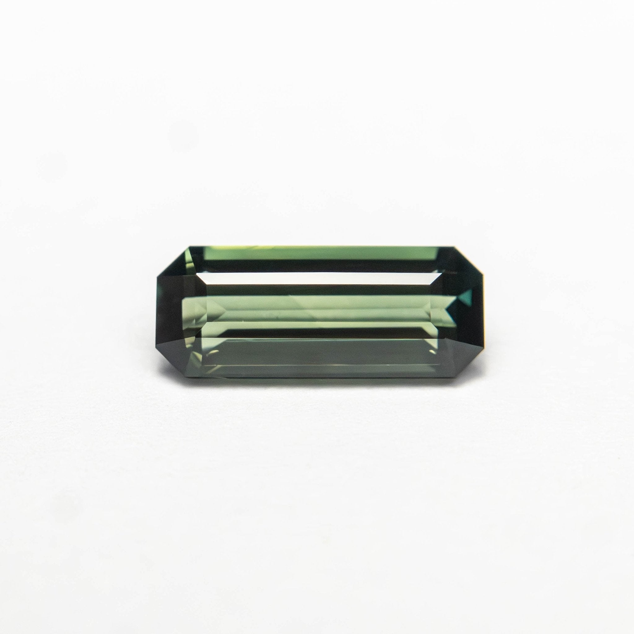 0.77ct 8.35x3.41x2.50mm Cut Corner Rectangle Step Cut Sapphire 27336 - 58 - MTD