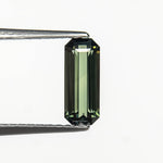 0.77ct 8.35x3.41x2.50mm Cut Corner Rectangle Step Cut Sapphire 27336 - 58 - MTD