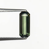 0.77ct 8.35x3.41x2.50mm Cut Corner Rectangle Step Cut Sapphire 27336 - 58 - MTD