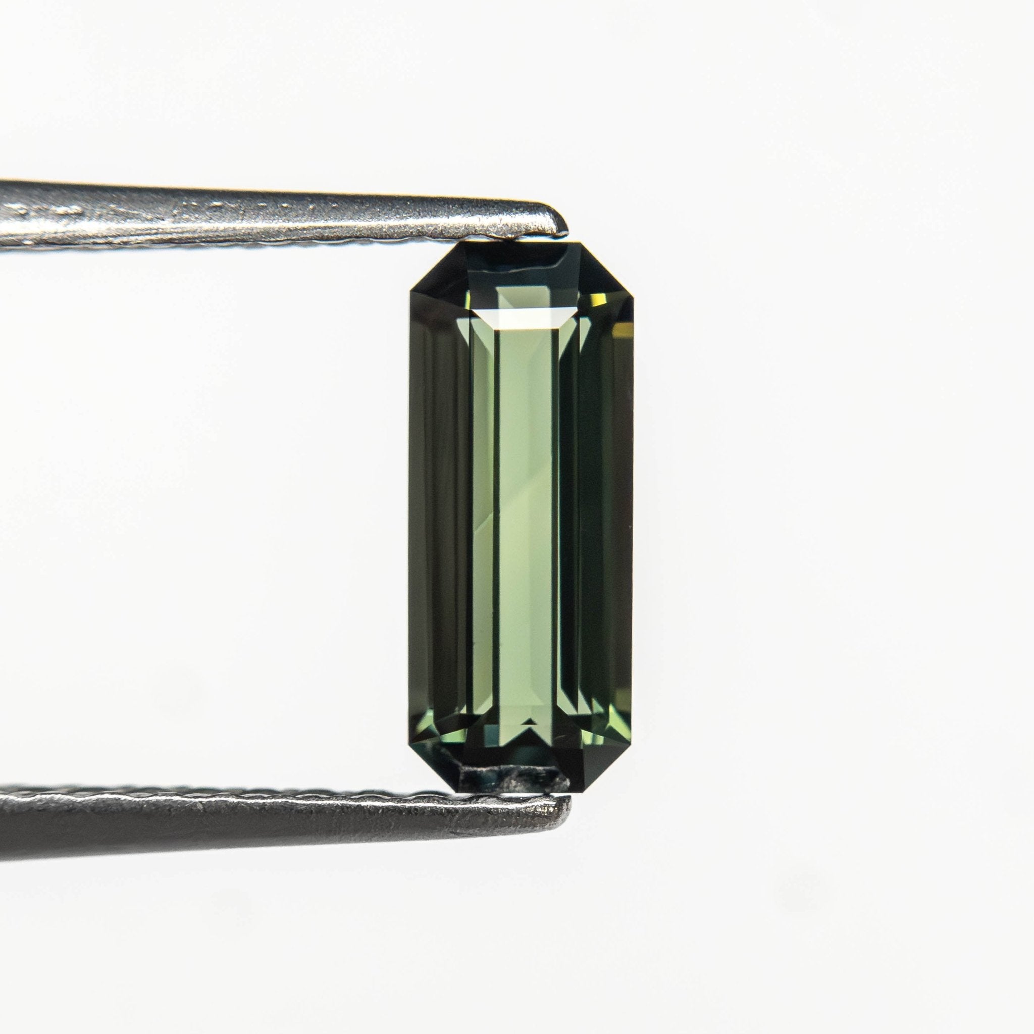 0.77ct 8.35x3.41x2.50mm Cut Corner Rectangle Step Cut Sapphire 27336 - 58 - MTD