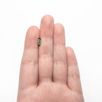 0.77ct 8.35x3.41x2.50mm Cut Corner Rectangle Step Cut Sapphire 27336 - 58 - MTD