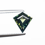 1.22ct 8.21x7.62x3.77mm Kite Step Cut Sapphire 27350 - 01 - MTD