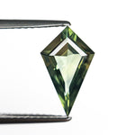1.28ct 11.65x6.97x3.20mm Kite Step Cut Sapphire 27350 - 03 - MTD