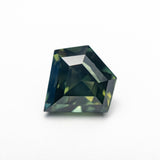 2.99ct 8.66x9.11x6.03mm Shield Step Cut Sapphire 27351 - 01 - MTD