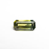 1.20ct 8.69x4.15x3.05mm Cut Corner Rectangle Step Cut Sapphire 27353 - 01 - MTD