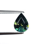 1.44ct 8.34x6.41x4.29mm Pear Brilliant Sapphire 27357 - 02 - MTD