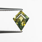 0.81ct 7.98x6.34x3.11mm Kite Step Cut Sapphire 27363 - 11 - MTD