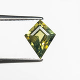 0.81ct 7.98x6.34x3.11mm Kite Step Cut Sapphire 27363 - 11 - MTD