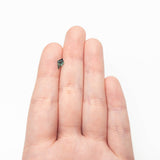 0.67ct 8.12x4.94x3.15mm Kite Step Cut Sapphire 27363-15