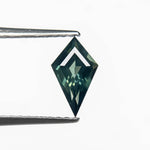 0.58ct 8.45x4.89x2.73mm Kite Step Cut Sapphire 27363 - 18 - MTD