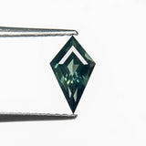 0.58ct 8.45x4.89x2.73mm Kite Step Cut Sapphire 27363 - 18 - MTD