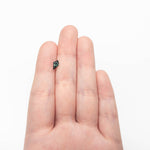 0.58ct 8.45x4.89x2.73mm Kite Step Cut Sapphire 27363 - 18 - MTD