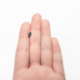 0.58ct 8.45x4.89x2.73mm Kite Step Cut Sapphire 27363 - 18 - MTD