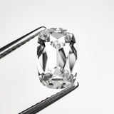1.53ct 9.62x6.24x3.27mm GIA VS2 D Modern Antique Old Mine Cut 27398-01 - MTD