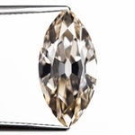 5.51ct 17.14x8.70x5.50mm GIA VS2 S - T Modern Antique Moval Brilliant 27406 - 01 - MTD
