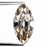 5.51ct 17.14x8.70x5.50mm GIA VS2 S - T Modern Antique Moval Brilliant 27406 - 01 - MTD