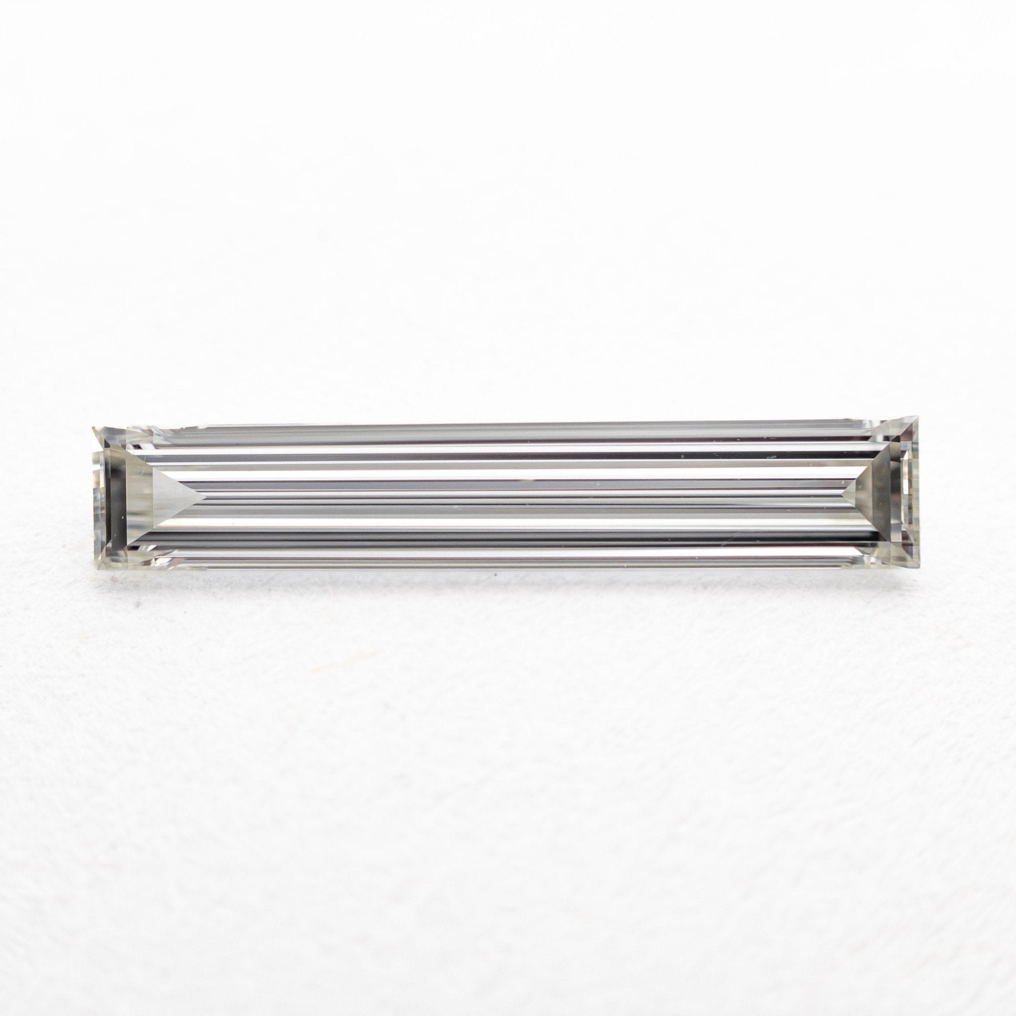 0.50ct 13.26x2.42x1.44mm VS1 J Rectangle Step Cut 27410 - 01 - MTD