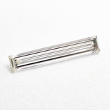 0.50ct 13.26x2.42x1.44mm VS1 J Rectangle Step Cut 27410 - 01 - MTD