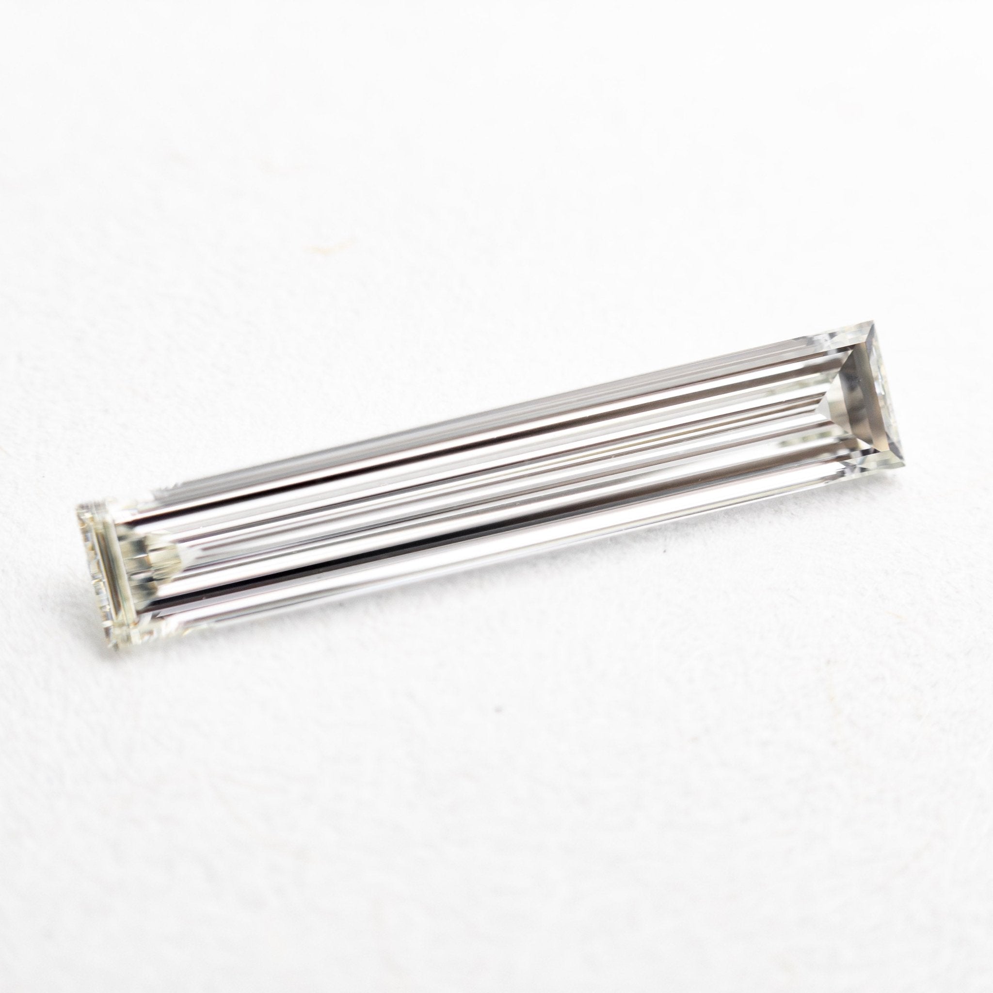 0.50ct 13.26x2.42x1.44mm VS1 J Rectangle Step Cut 27410 - 01 - MTD