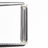 0.50ct 13.26x2.42x1.44mm VS1 J Rectangle Step Cut 27410 - 01 - MTD