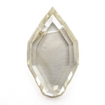 5.02ct 17.21x9.63x3.10mm I2 O - P Geo Shield Portrait Cut 27411 - 01 - MTD